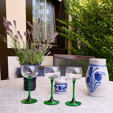 Le Tonneau Bleu - Appt Avec Piscine Partagee